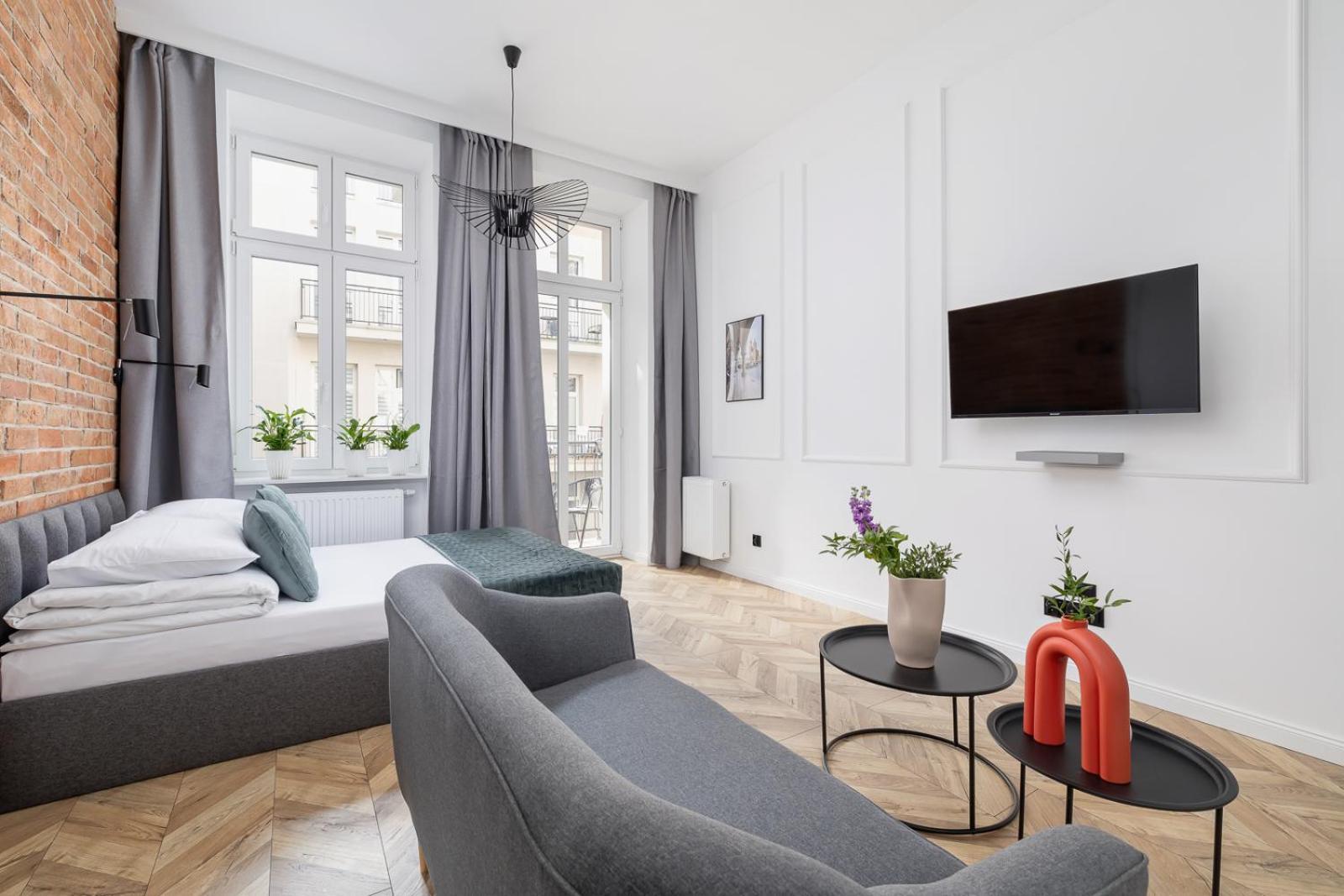 Kazimierz - Balcony Apartment- Starowislna 41 Krakau