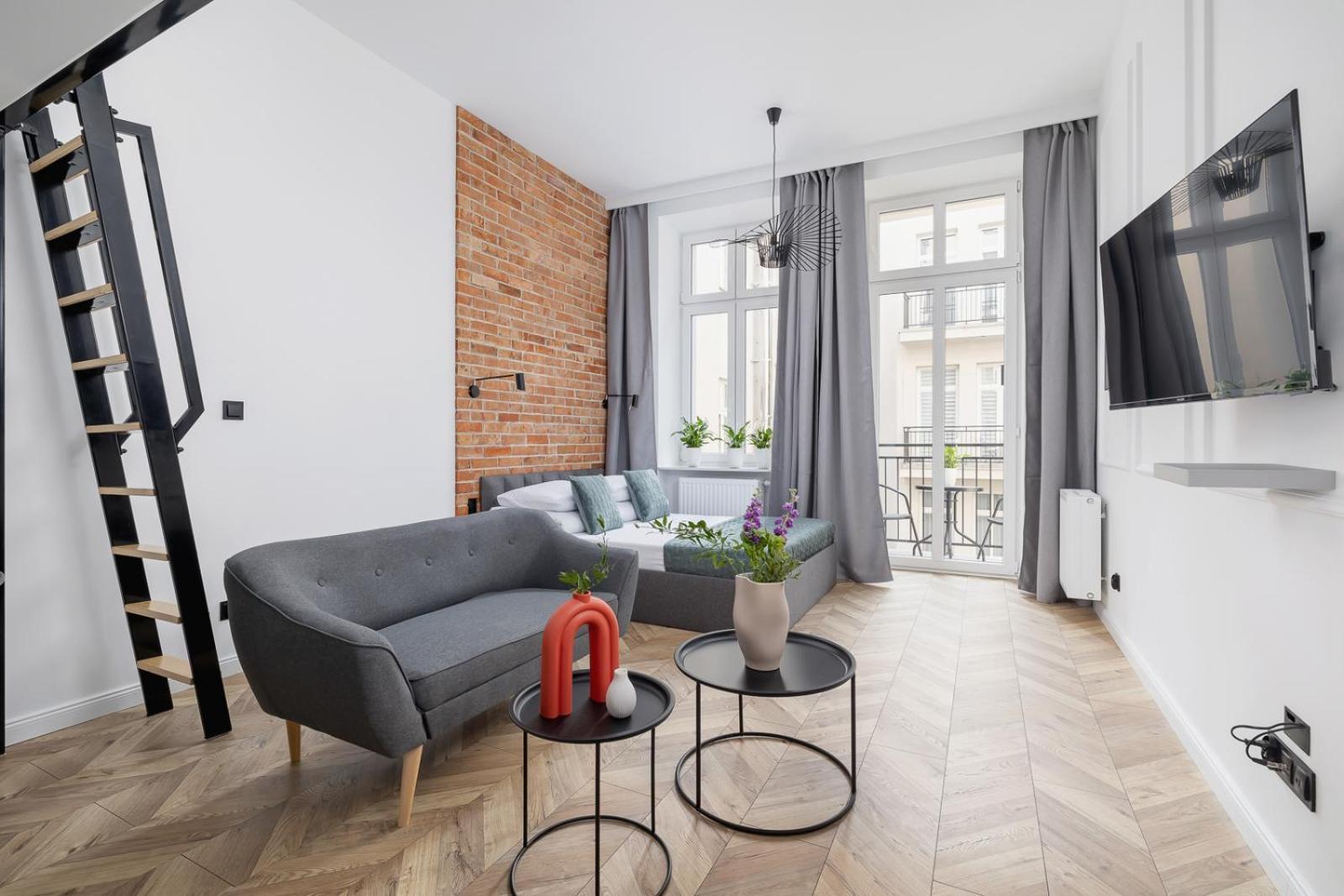 Apartment Kazimierz - Balcony Apartment- Starowislna 41 Krakau