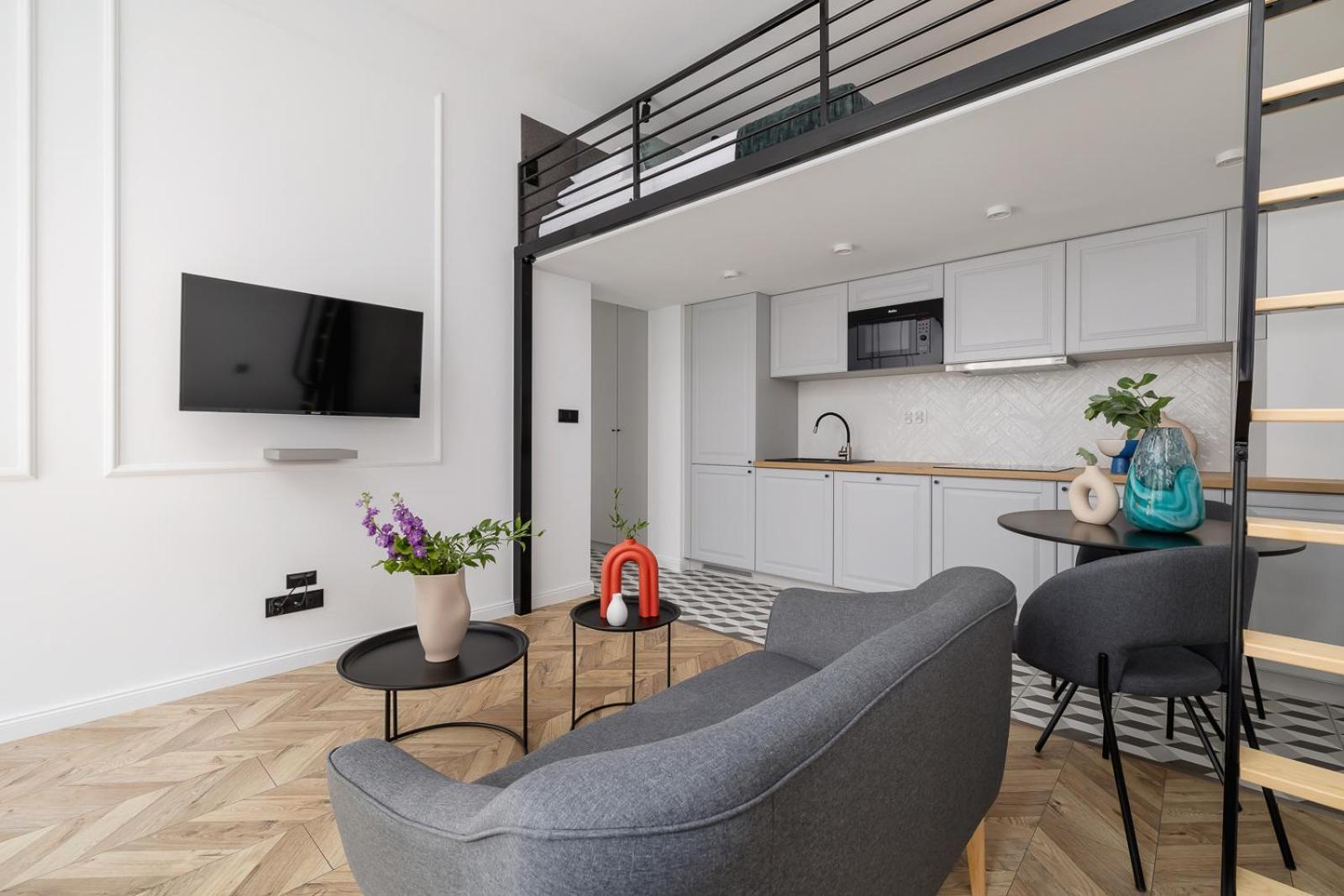 Appartement Kazimierz - Balcony Apartment- Starowislna 41