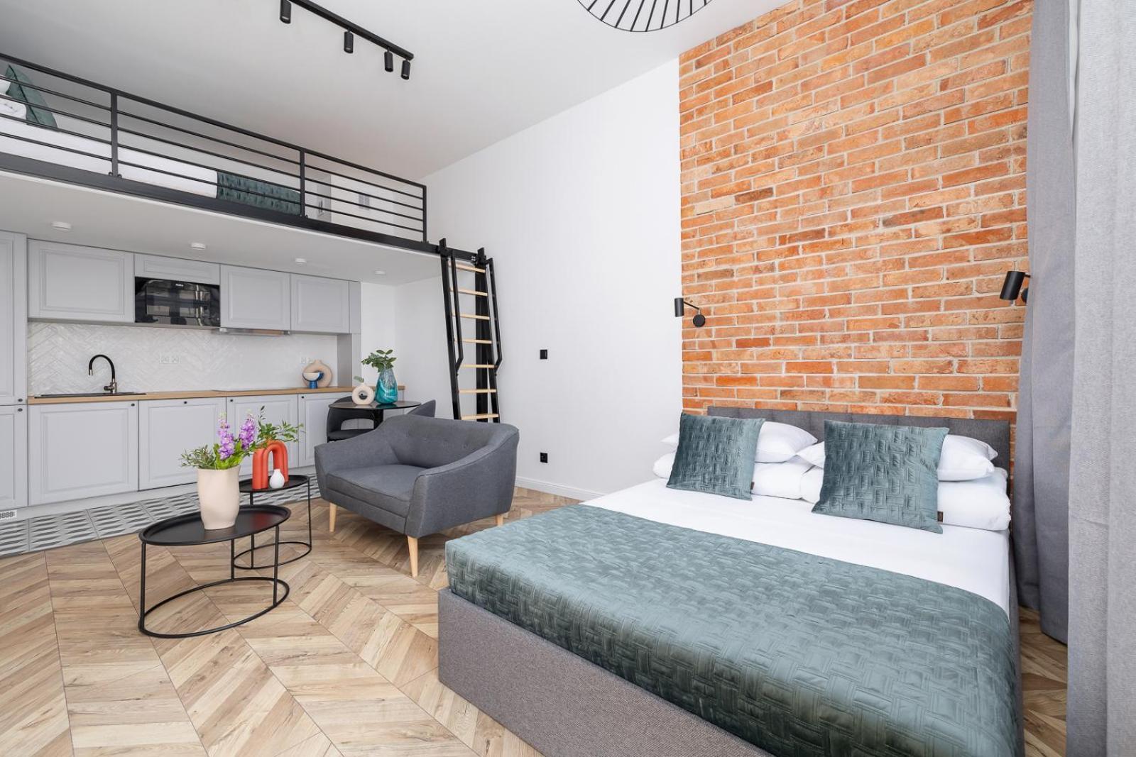 Appartement Kazimierz - Balcony Apartment- Starowislna 41