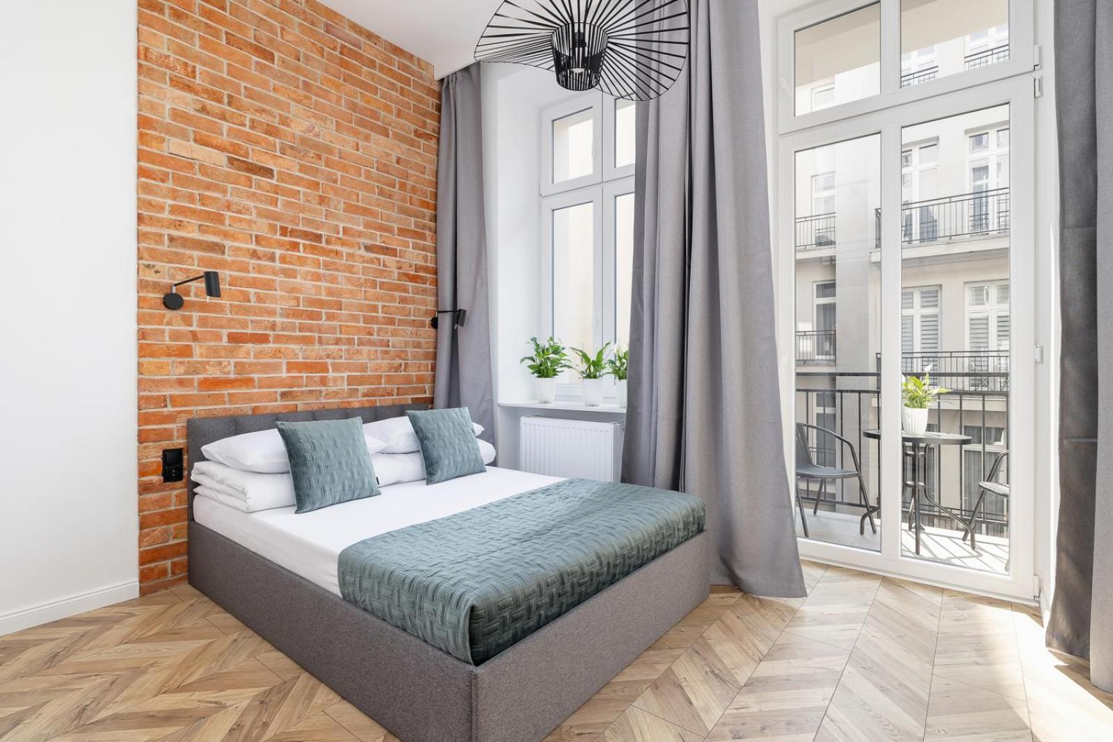 Apartment Kazimierz - Balcony Apartment- Starowislna 41 Krakau